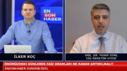 Yusuf Dinç: Körfez ile yapılan anlaşmalar piyasaları rahatlatır