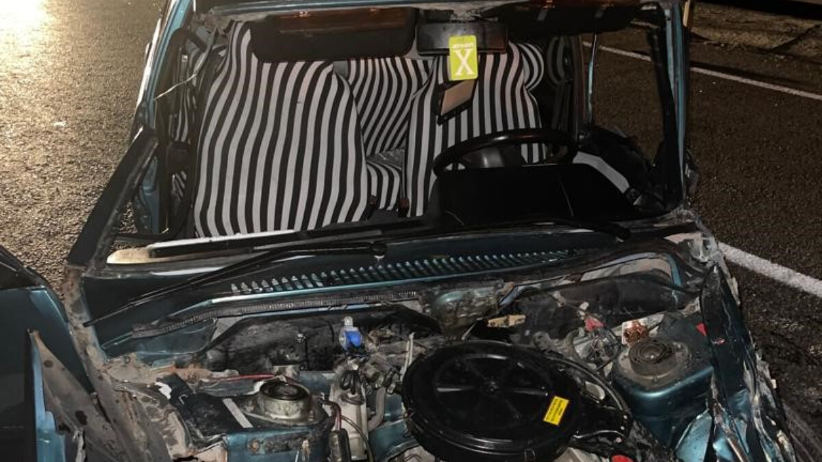 Zonguldak’ta alkollü sürücü kaza yaptı! Araç hurdaya döndü…