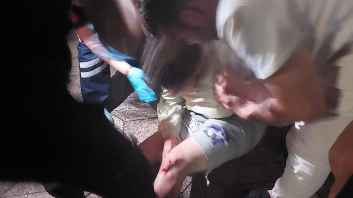 Zonguldak’ta şişe darbesiyle başından yaralanan gençler hastanelik oldu