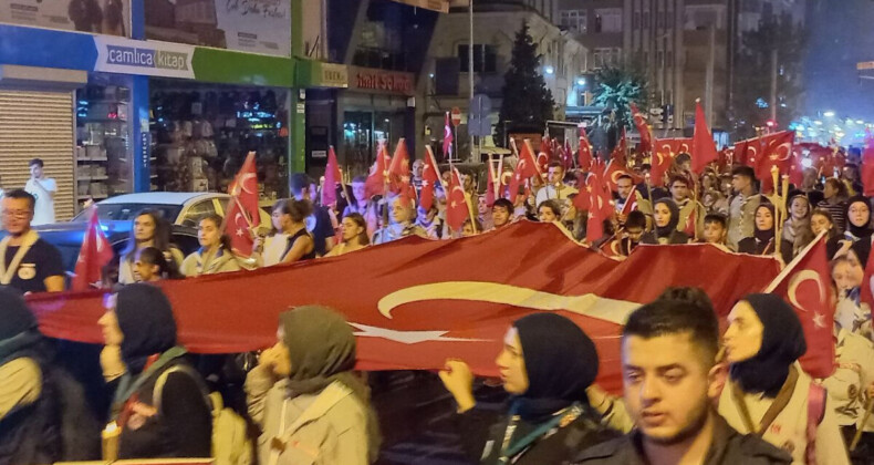 30 Ağustos Zafer Bayramı tüm yurtta coşkuyla kutlandı