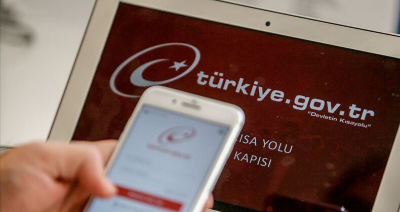 63 milyon kullanıcısı var! E-Devlet’e giriş sayısı 3 milyardan fazla