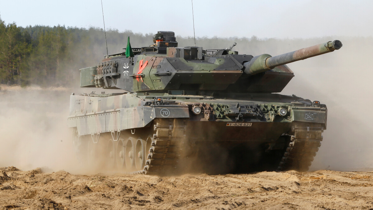 AB ülkesi, Ukrayna için 49 adet Leopard tankı satın aldı