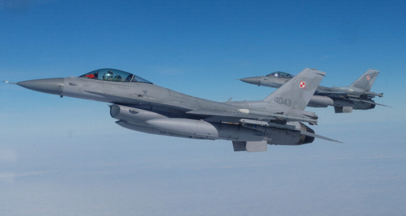 ABD, F-16’ların Ukrayna’ya teslimatına onay verdi