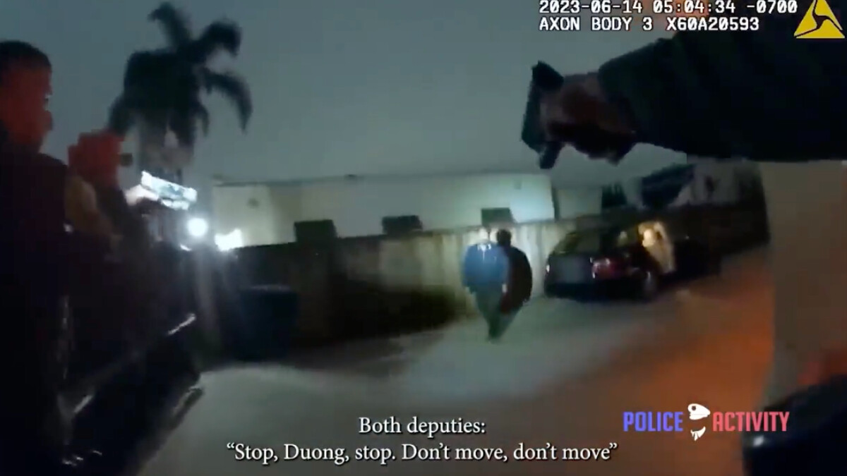 ABD polisi, uyarılarına uymayan sivili öldürdü