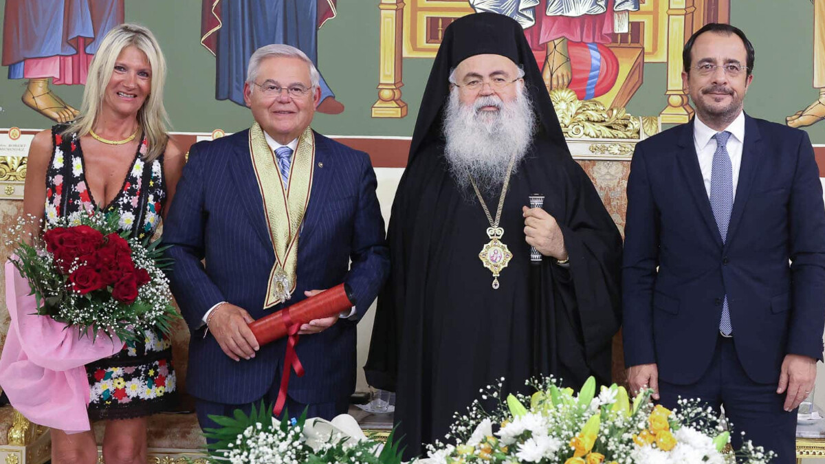 ABD’li Senatör Menendez’den Rum kesimine Pile desteği: Türkiye’ye karşı harekete geçin