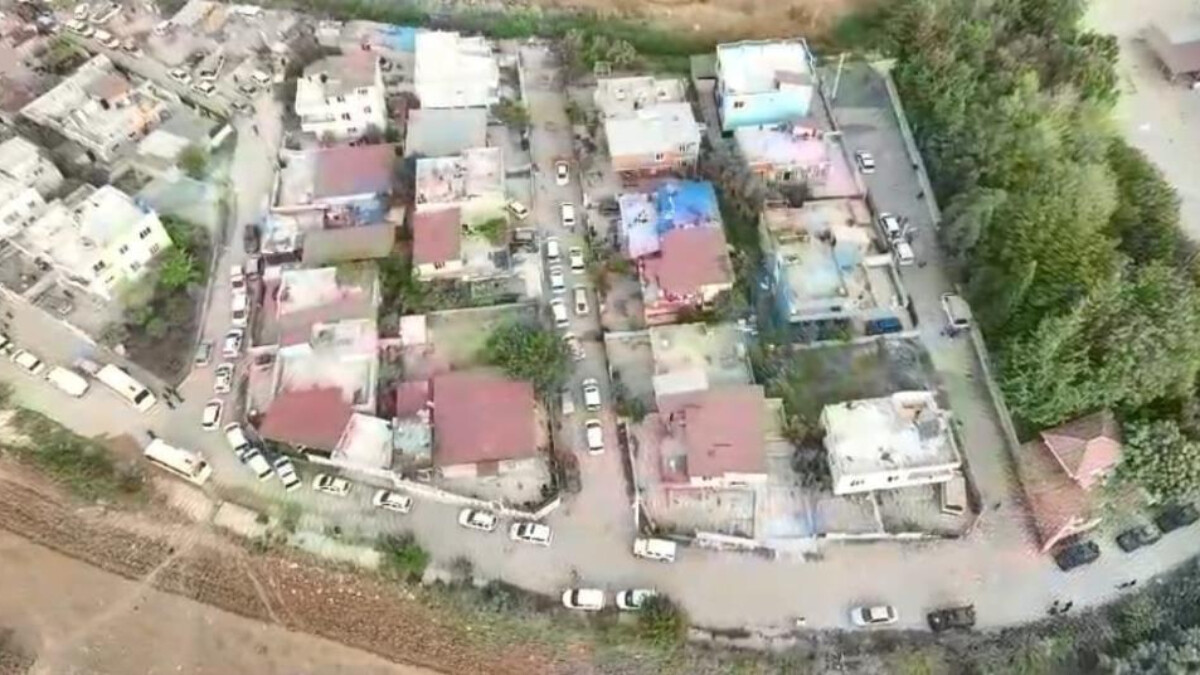 Adana’da ‘Cono aşiretine’ şafak basını yapıldı