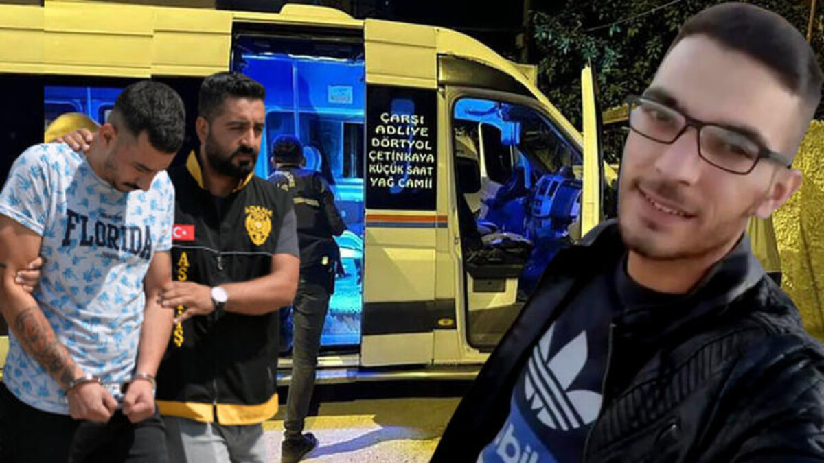 Adana’da mesaj cinayeti