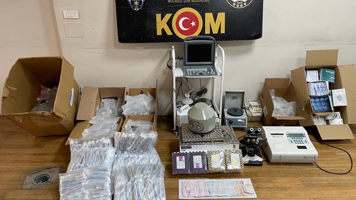 Adana’da sahte doktor operasyonu: 3 gözaltı