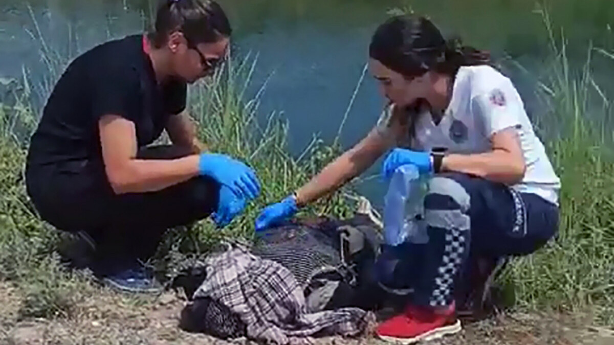 Adana’da sulama kanalına düşen çocuk boğuldu