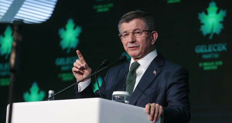 Ahmet Davutoğlu: Seçimlere kendi logo ve ismimizle gireceğiz