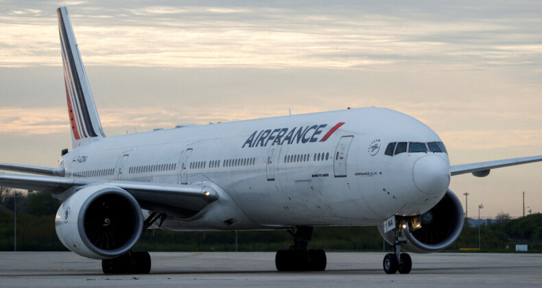 Air France, Afrika’da 3 ülkeye uçuşları durdurdu