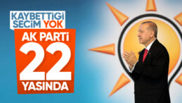 AK Parti 22 yaşında: Tüm seçimlerden zaferle çıkıldı