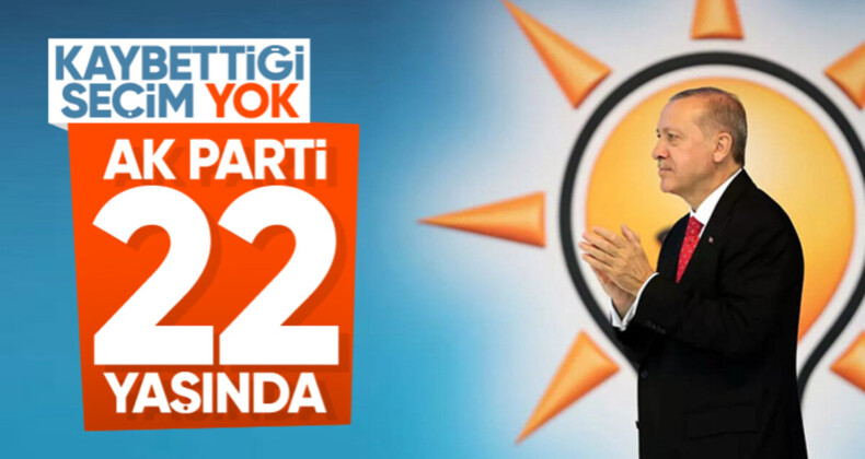 AK Parti 22 yaşında: Tüm seçimlerden zaferle çıkıldı