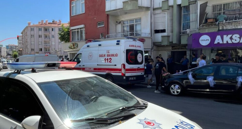 Aksaray’da evde silahlı kavga: 1 ölü 3 yaralı