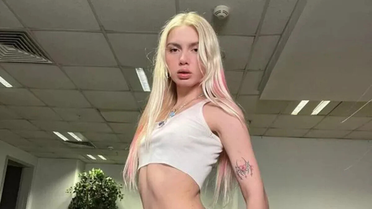 Aleyna Tilki zombi tarzıyla olay yarattı! ‘Elbiseni kim yedi?’