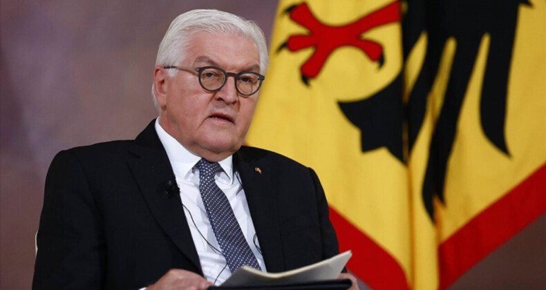 Almanya Cumhurbaşkanı Steinmeier’den aşırı sağcılara: Özgürlük düşmanlarına özgürlük yok