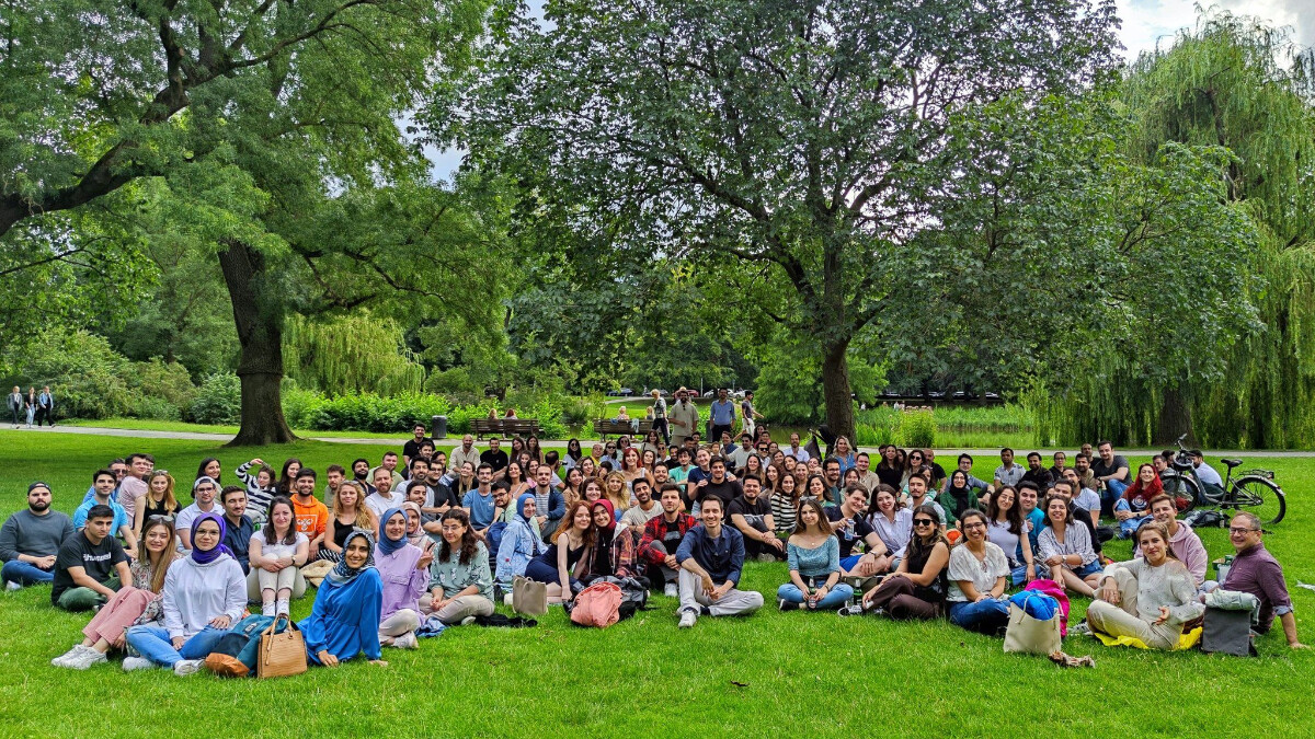 Almanya’ya giden Türk doktorlar bir araya geldi