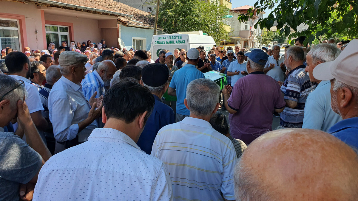 Amasya’da eşi tarafından öldürülen koca defnedildi