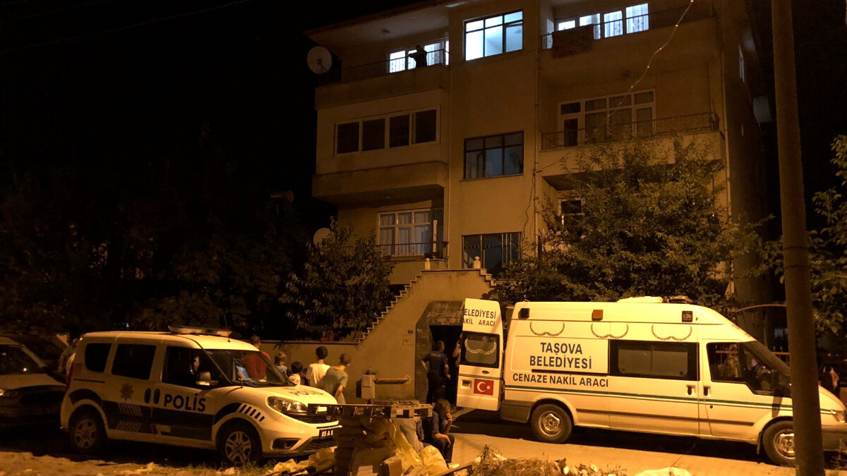 Amasya’da tartıştığı kocasını av tüfeği ile öldürdü