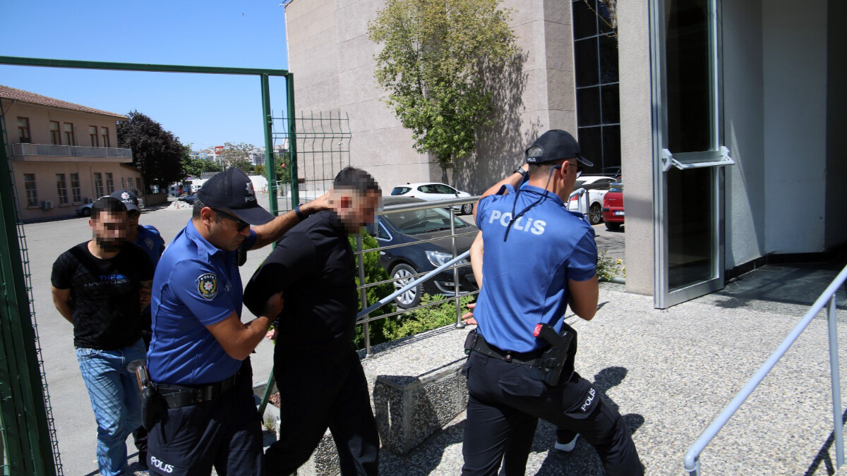 Ankara’da 3 trafik magandası gözaltına alındı