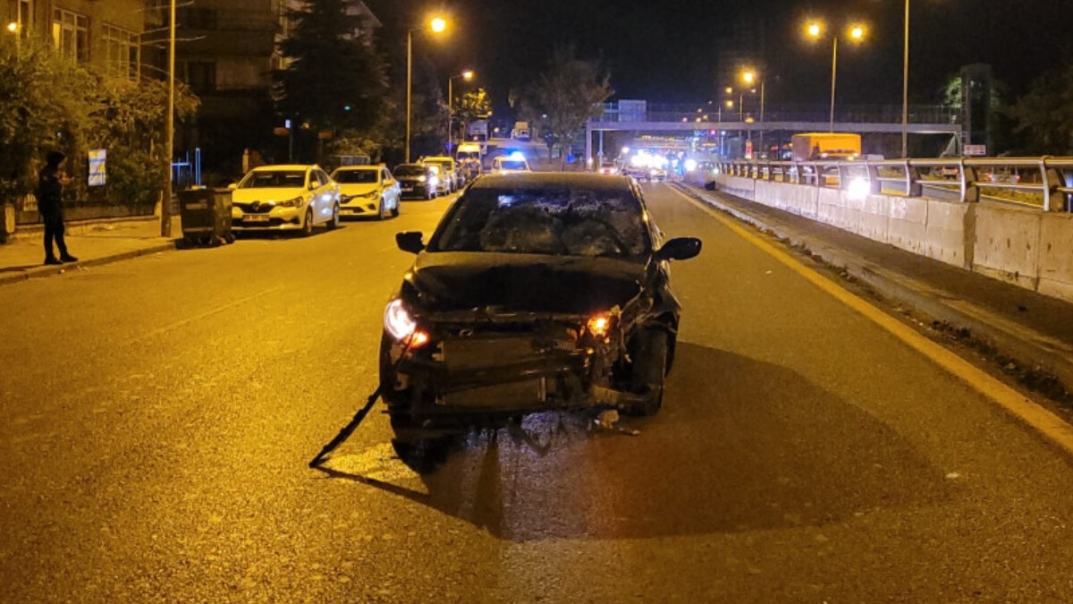 Ankara’da silahlı kavganın şüphelileri kaçarken yayalara çarptı: 4 yaralı