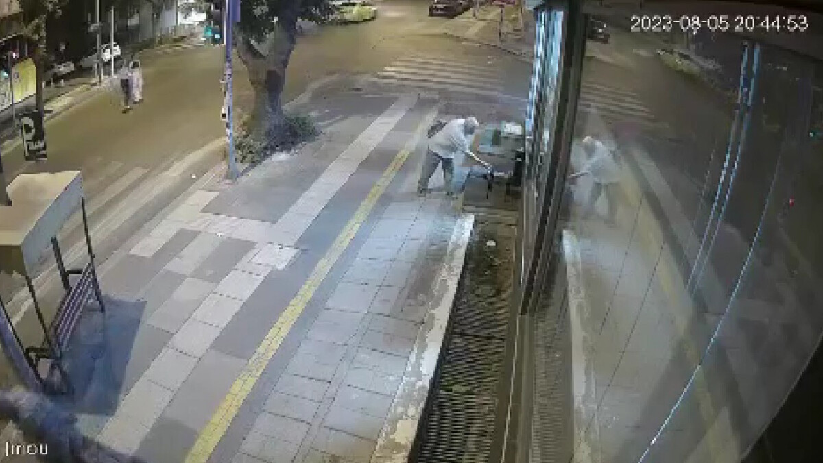 Ankara’da trajikomik hırsızlık