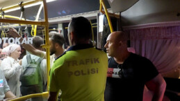 Antalya’da klima için yolcularla kavga eden şoför araçtan indi: Psikolojim bozuldu