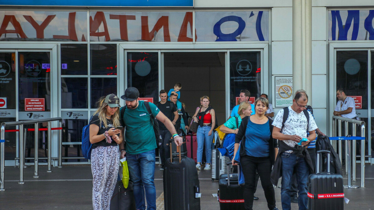 Antalya’da rekor yılını geride bıraktı! Hava yoluyla 10 milyon yolcu geldi