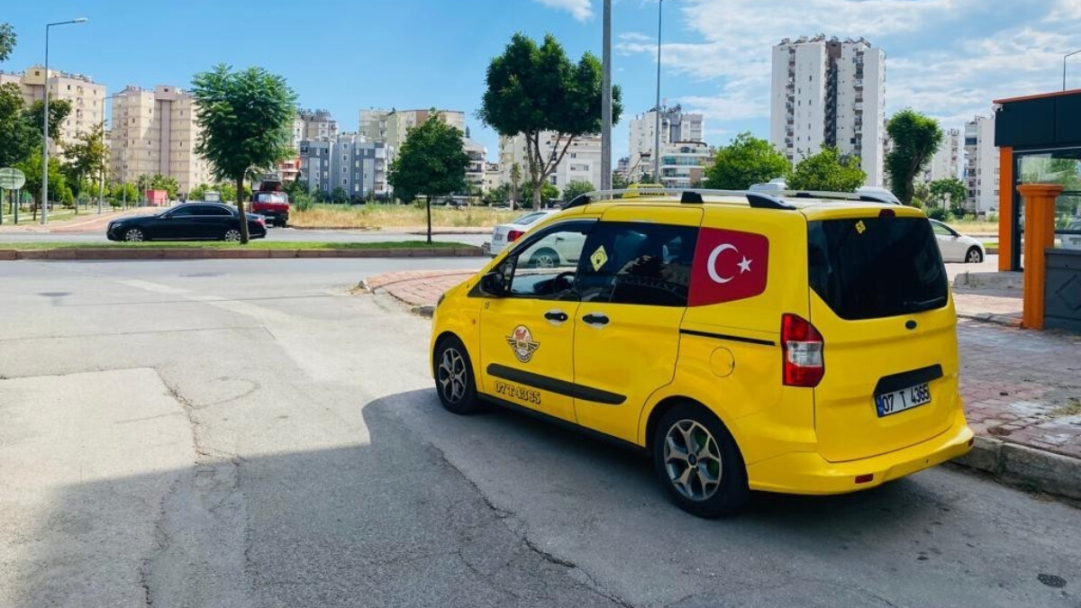 Antalya’da taksimetre ücretine yüzde 42 zam