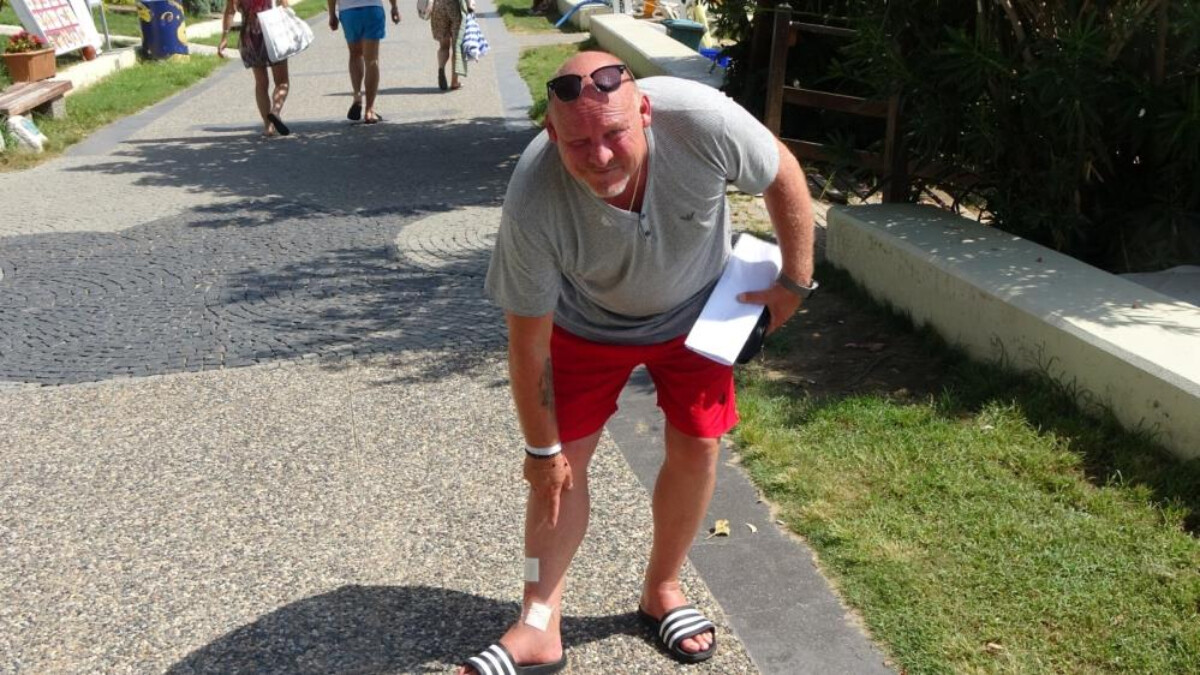 Antalya’ya tatile gelen turist, hastaneye gidince hayatının şokunu yaşadı: 6 dikişe 28 bin lira ödedi