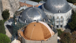 Ayasofya-i Kebir Camii Şerifi’nin birkaç nesil sürecek olan restorasyon çalışması başladı