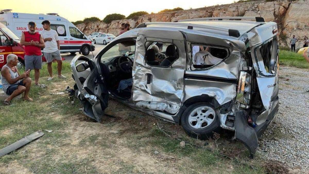 Aydın’daki trafik kazasında 10 yaşındaki çocuk hayatını kaybetti