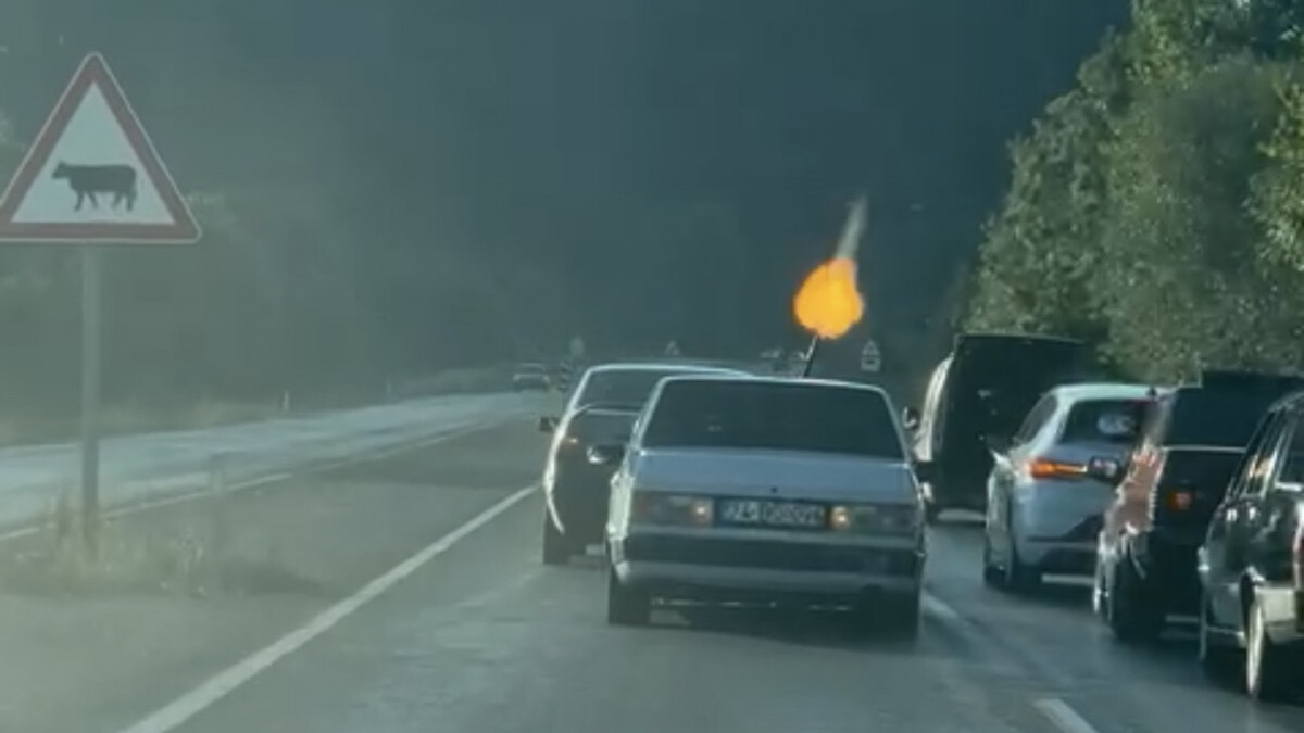 Bartın’da düğün konvoyunda ateş eden magandaya para cezası