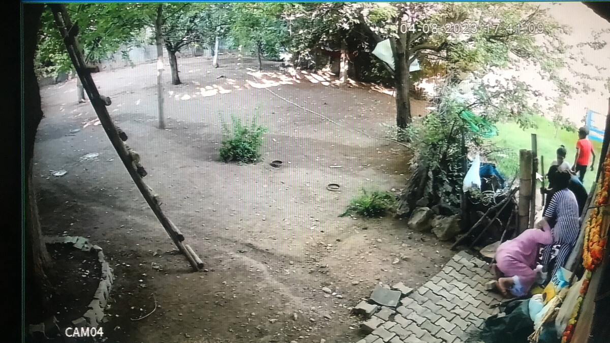 Batman’da yaşlı kadına bahçesinde taşla saldırdılar