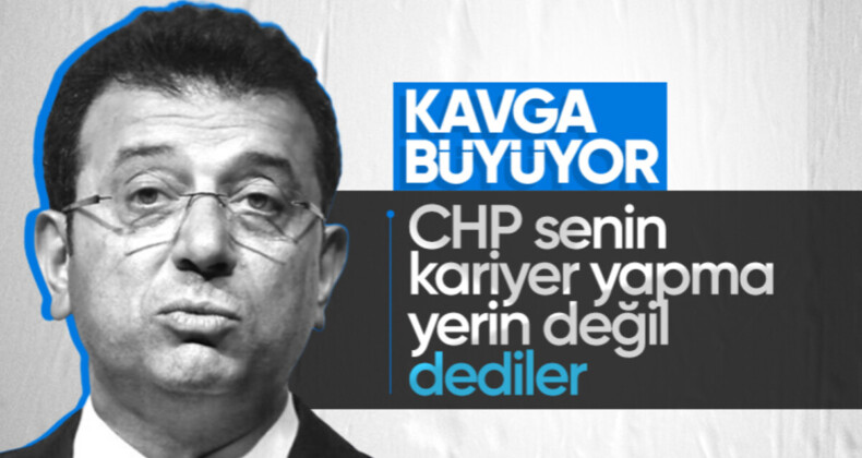 Battal İlgezdi’den Ekrem İmamoğlu’na tepki: CHP kimsenin kariyer yapma yeri değildir