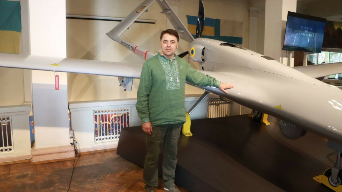 Bayraktar TB2, Ukrayna’da askeri müzeye yerleştirildi