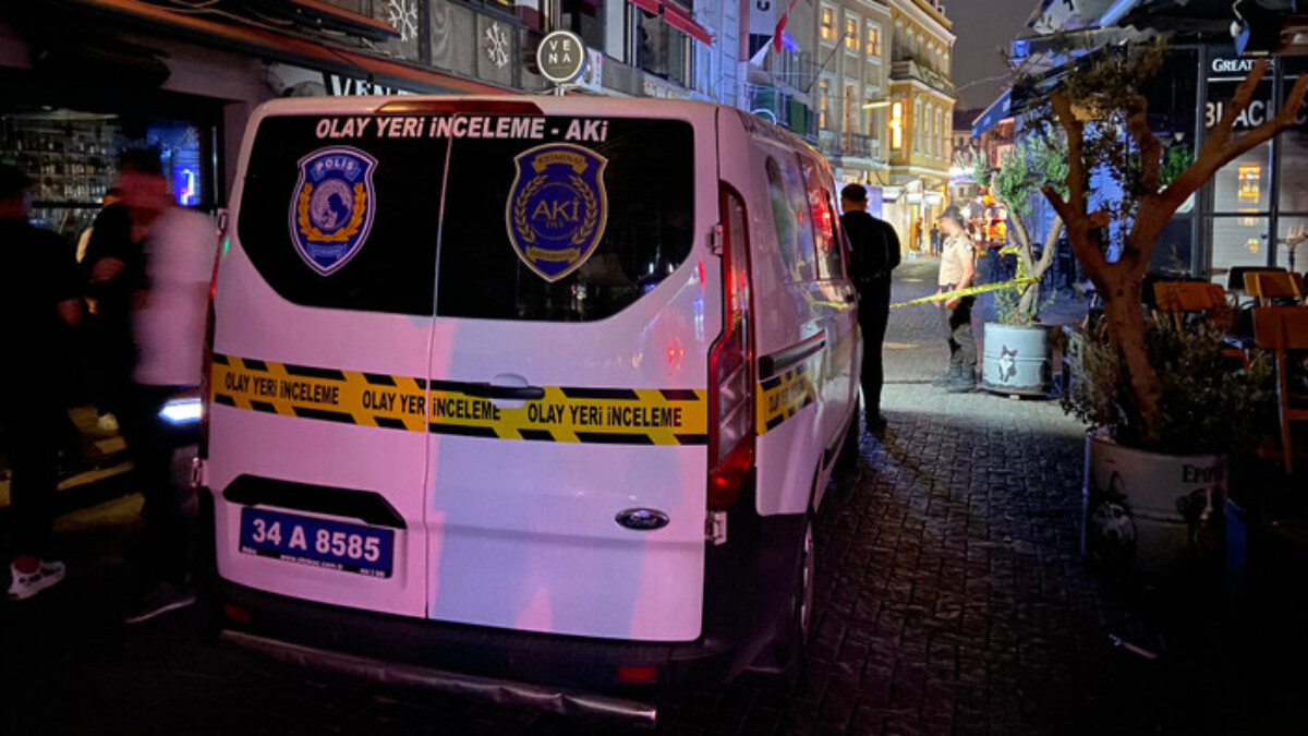 Beşiktaş’ta silahlı saldırı: Yaralı kişi hayatını kaybetti