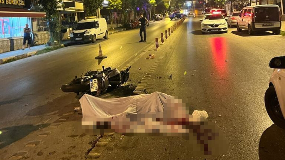 Bodrum’da feci kaza: Aşırı hız sonunu getirdi