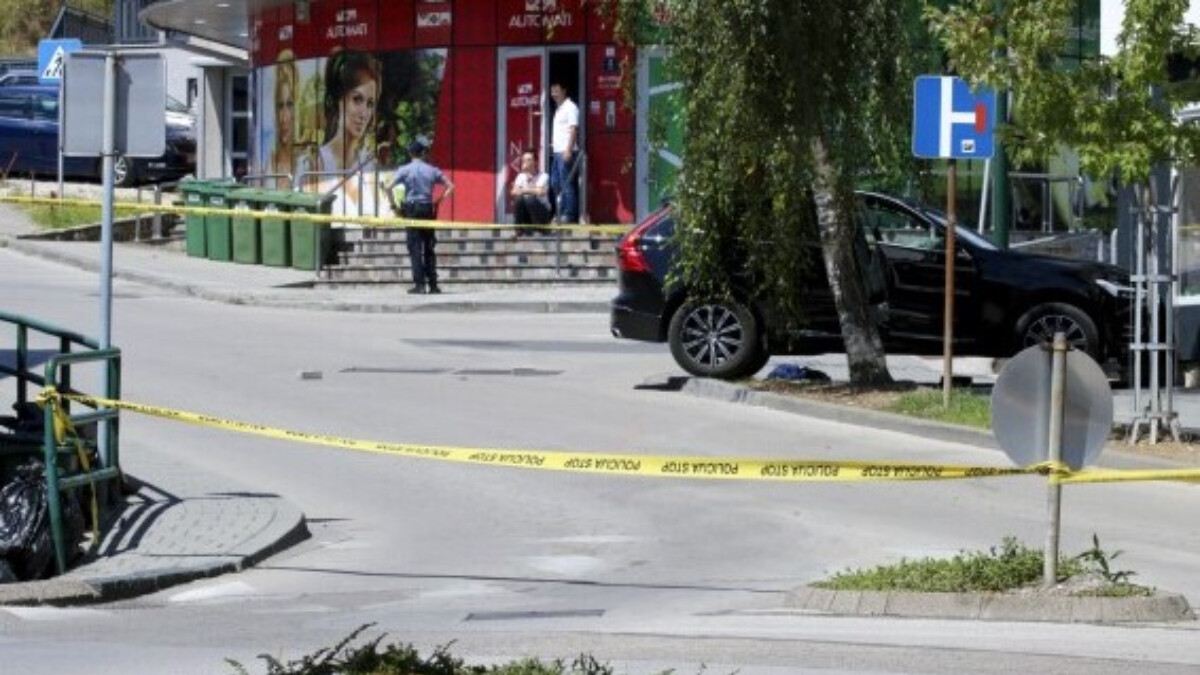 Bosna Hersek’te canlı yayında cinayet