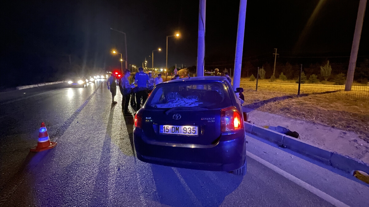 Burdur’da sarhoş sürücü kaza yaptı: Ehliyetine 2038’e kadar el konulduğu belirlendi