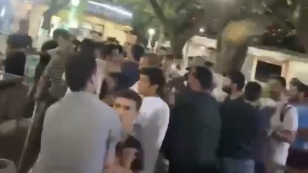 Bursa’da alacak verecek kavgasında sopalar havada uçuştu