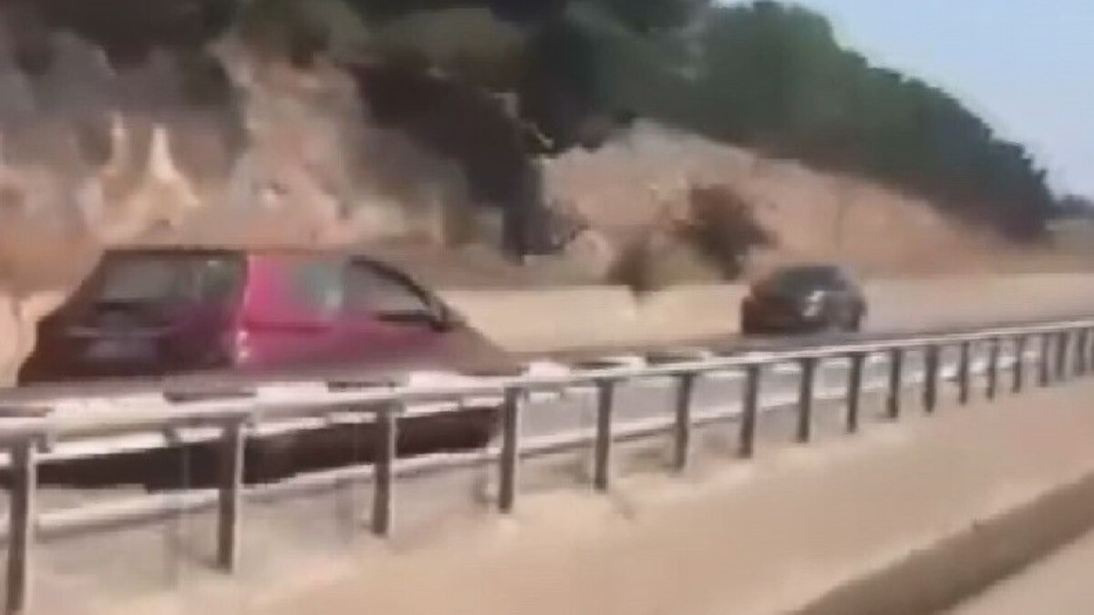 Bursa’da bir sürücü, ters şeritten kilometrelerce ilerledi