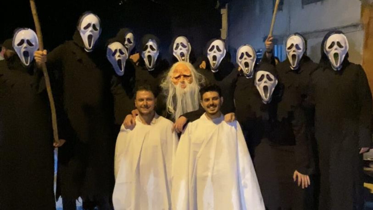 Bursa’da damadın arkadaşlarından ilginç sürpriz: Korku filmi gibi…