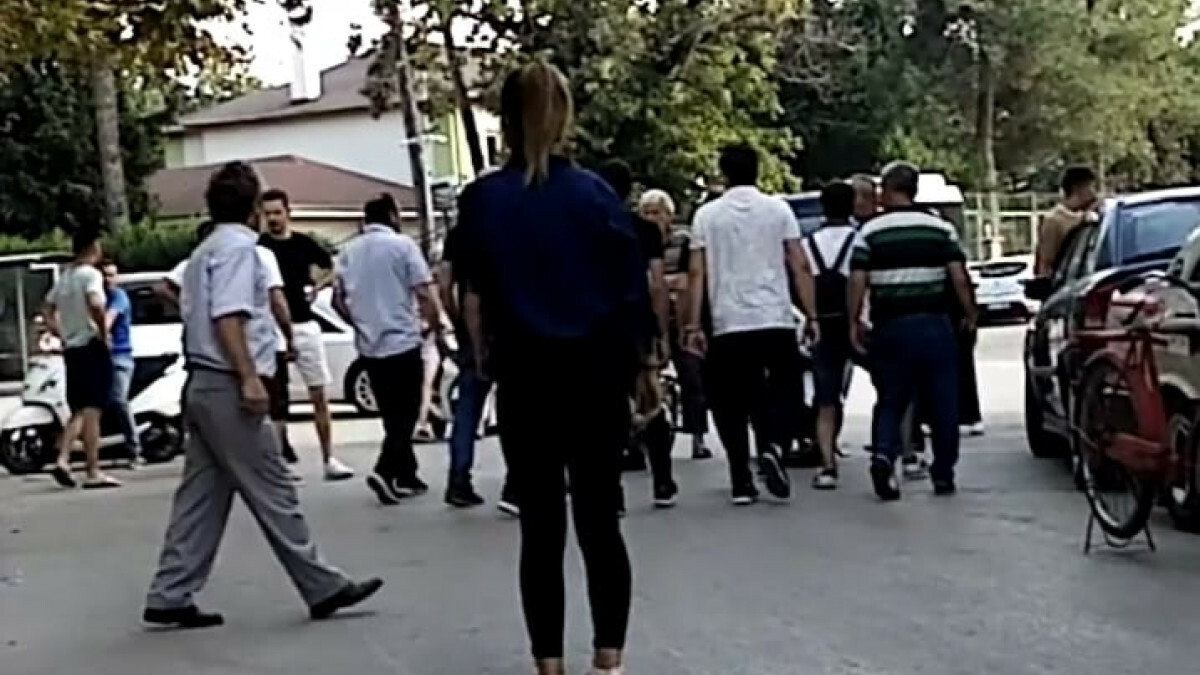 Bursa’da hırsızlık şüphelisini dövüp polise teslim ettiler