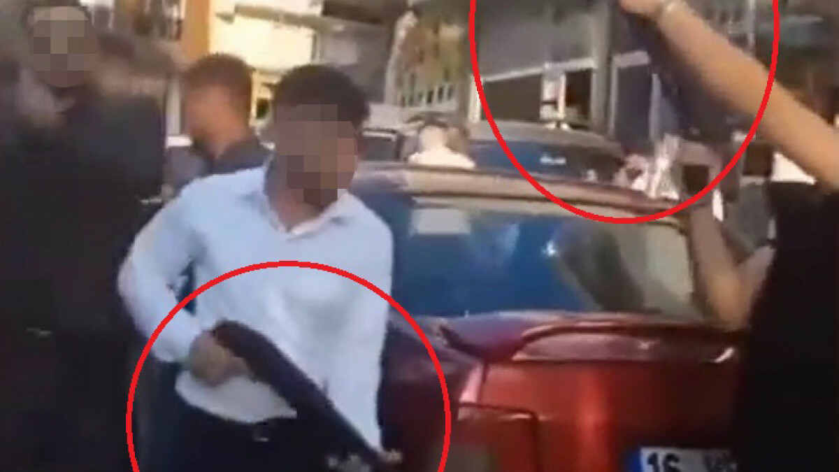 Bursa’da pompalıyla ateş eden magandalar serbest bırakıldı