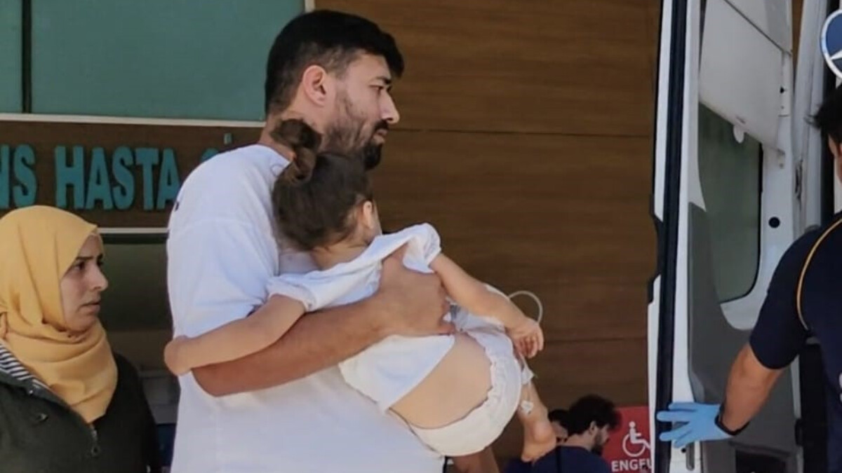Bursa’da sirke ruhu içen 3 yaşındaki çocuk rahatsızlandı