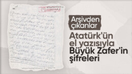 Büyük Taarruz’un en önemli detayları Atatürk’ün eliyle yazdığı telgrafta