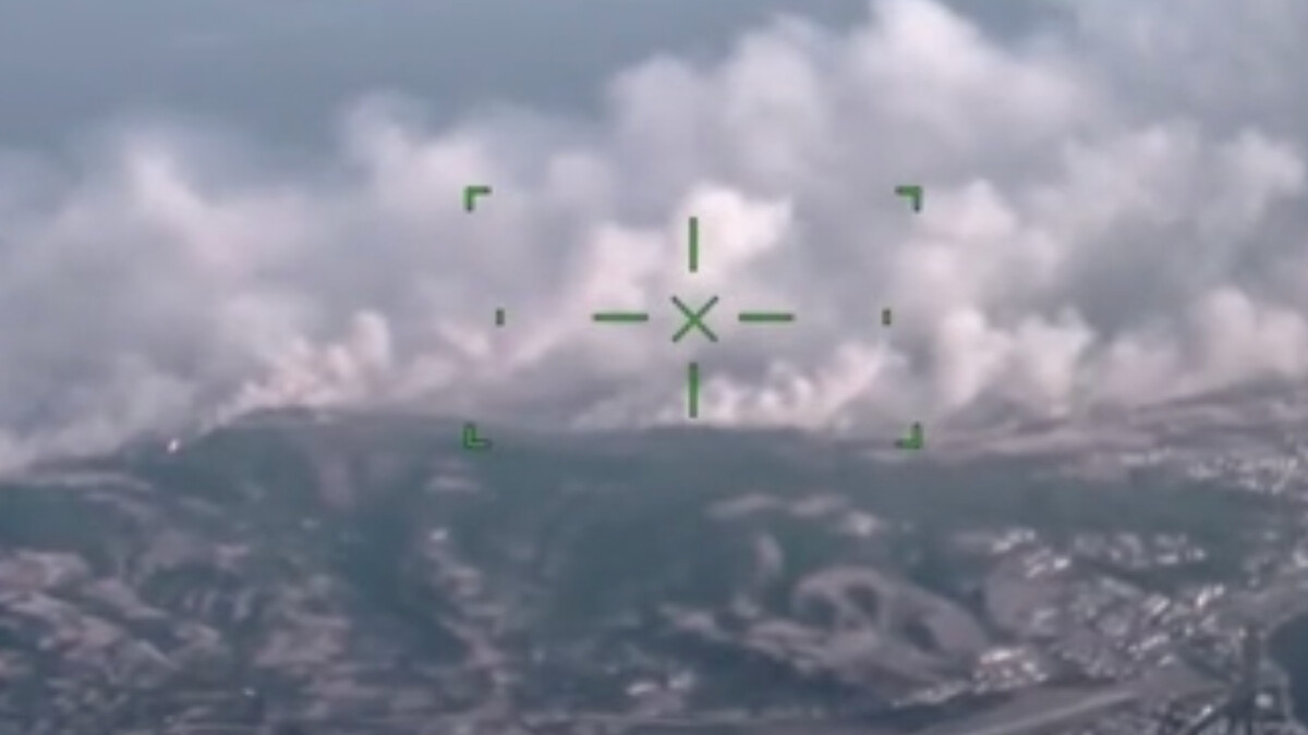 Çanakkale yangınının başladığı ilk anın görüntüleri ortaya çıktı!