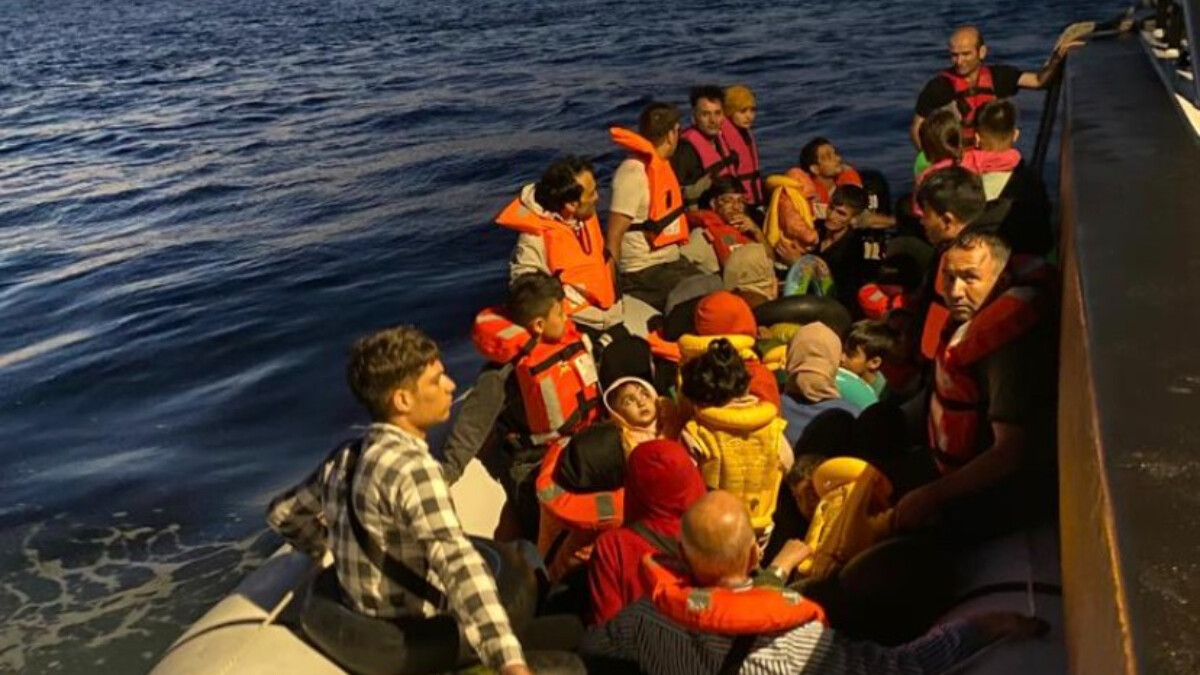 Çanakkale’de göçmen operasyonu! 39 kaçak göçmen yakalandı