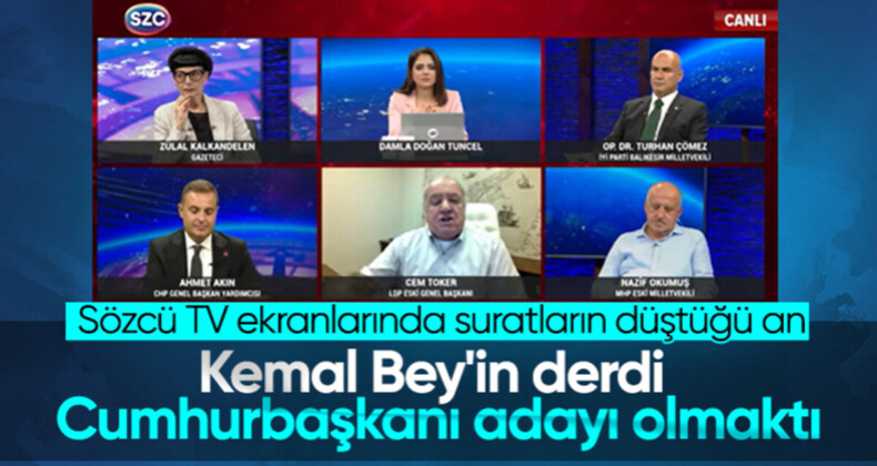 Cem Toker:  Kılıçdaroğlu’nun derdi aday olmaktı